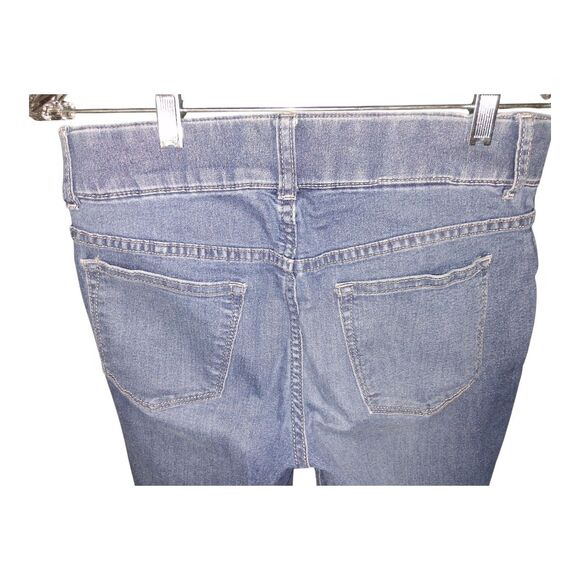 Lee Women’s Pull-On Slim Straight Mid Rise Jeans Size Small - Picture 5 of 8
